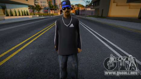 Gangsta Skin 2 para GTA San Andreas