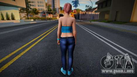 Honoka Idaten (Pisara) para GTA San Andreas