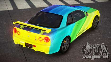 Nissan Skyline R34 Xr S4 para GTA 4