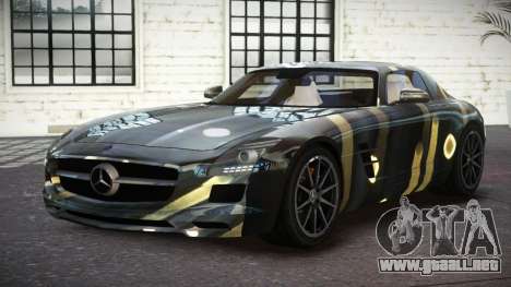 Mercedes-Benz SLS Si S8 para GTA 4