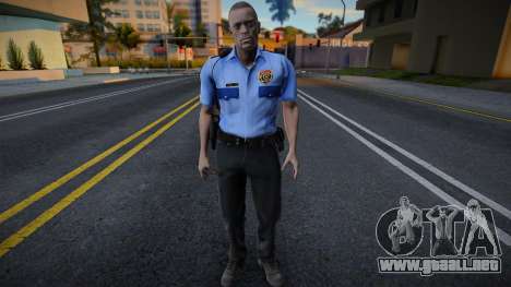 Marvin - Officer Skin para GTA San Andreas