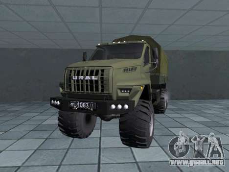 Ural NEXT Army para GTA San Andreas