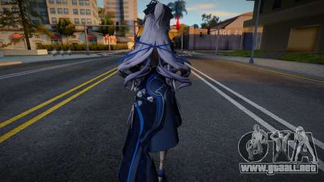 Bronya Adult (Silverwing) Boobabronya para GTA San Andreas