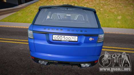 Range Rover SVR (Nevada) para GTA San Andreas