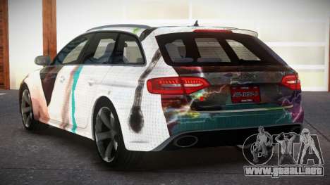 Audi RS4 Qs S3 para GTA 4