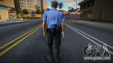 RPD Officers Skin - Resident Evil Remake v19 para GTA San Andreas