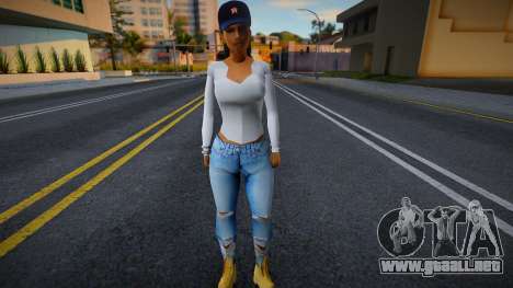 Elena v2 para GTA San Andreas