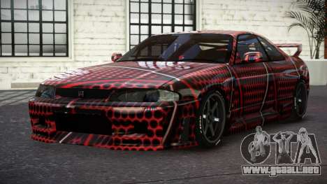 Nissan Skyline R33 Ti S11 para GTA 4