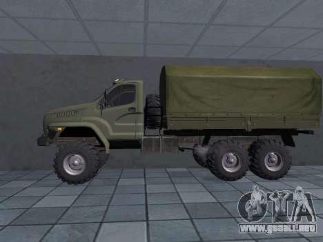 Ural NEXT Army para GTA San Andreas