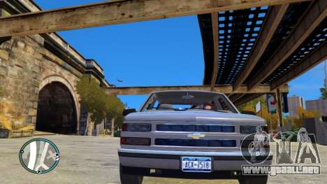 1998 Chevy Blazer para GTA 4