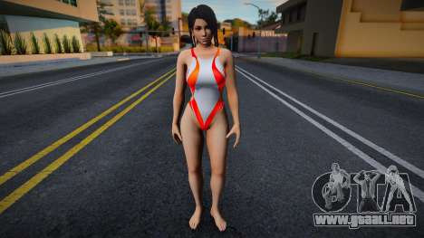 Momiji Sunset Fish v1 para GTA San Andreas