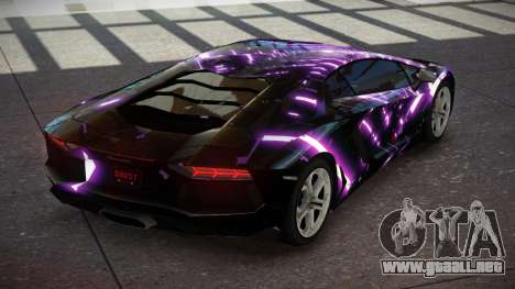 Lamborghini Aventador Zx S4 para GTA 4