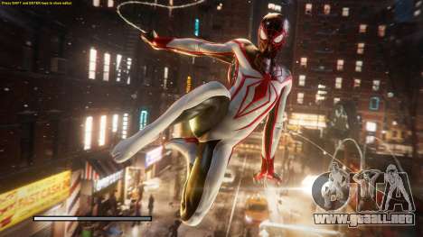 Spider-Man: Miles Morales Loading Screens para GTA San Andreas