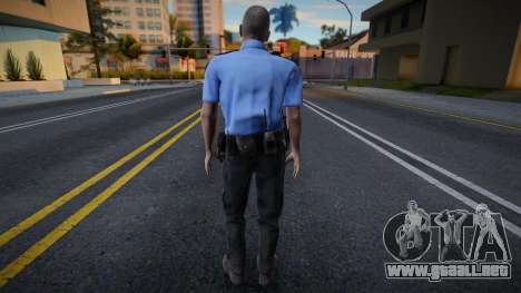 Marvin - Officer Skin para GTA San Andreas