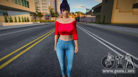 Nyo v3 para GTA San Andreas