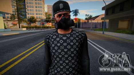 GTA V Online Con Mascara para GTA San Andreas