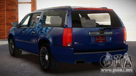 Cadillac Escalade XZ para GTA 4