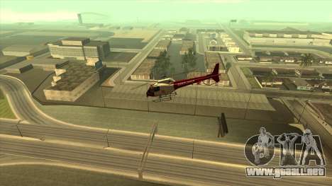 GTA V Ambulance Maverick para GTA San Andreas