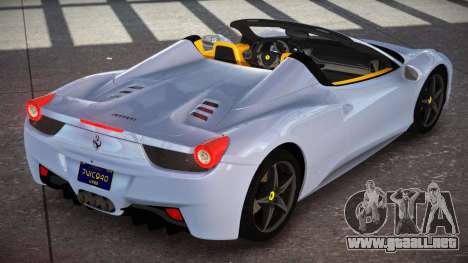 Ferrari 458 Rz para GTA 4