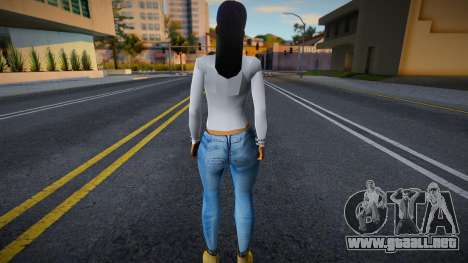 Elena v2 para GTA San Andreas