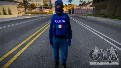 Policía Federal para GTA San Andreas