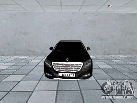 Mercedes-Benz S600 Maybach (W222) para GTA San Andreas