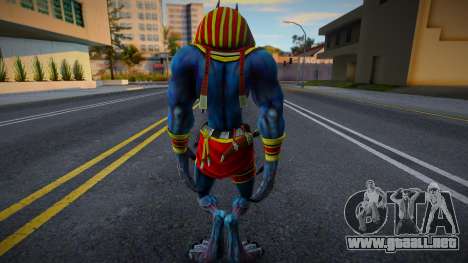 Classic Anubis (SMITE) para GTA San Andreas