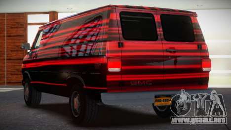 1983 GMC Vandura S11 para GTA 4