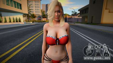 Helena Douglas Decuple 2 para GTA San Andreas