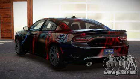 Dodge Charger Hellcat Rt S5 para GTA 4