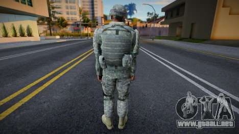 US Army Acu 6 para GTA San Andreas