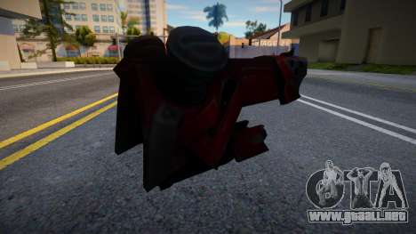 Zeri - weapon para GTA San Andreas