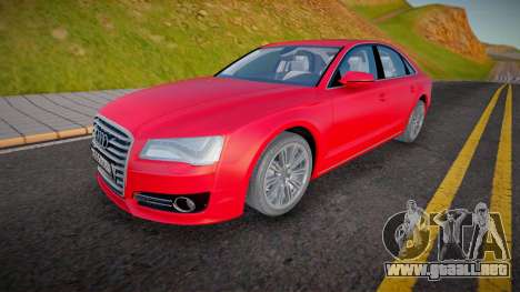 Audi A8 (Geseven) para GTA San Andreas