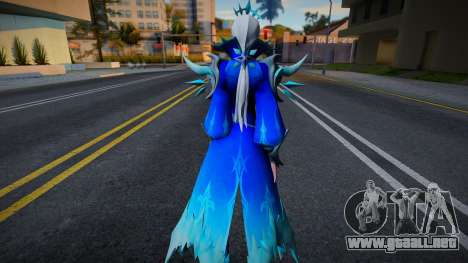 Silvanna Queen Frost (MLBB) para GTA San Andreas