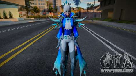 Silvanna Queen Frost (MLBB) para GTA San Andreas