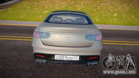 Mercedes-Benz GLE 63 (Geseven) para GTA San Andreas