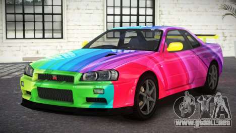 Nissan Skyline R34 Xr S4 para GTA 4