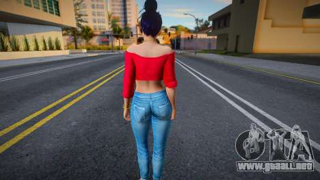 Nyo v3 para GTA San Andreas