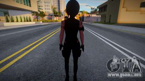 [Shin Megami Tensei Liberation Dx2]Motoko Kusana para GTA San Andreas