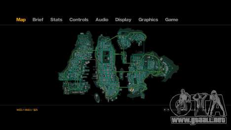 IV Midnight Club 2 Radar para GTA 4