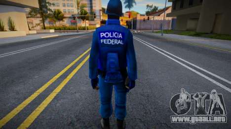 Policía Federal para GTA San Andreas