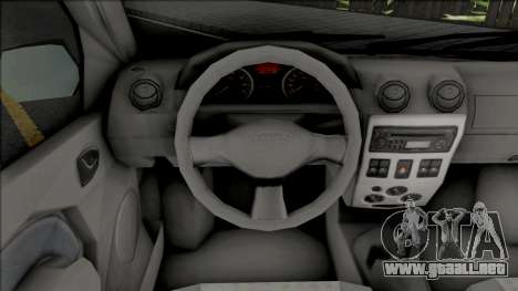 Dacia Logan Van Romtelecom para GTA San Andreas