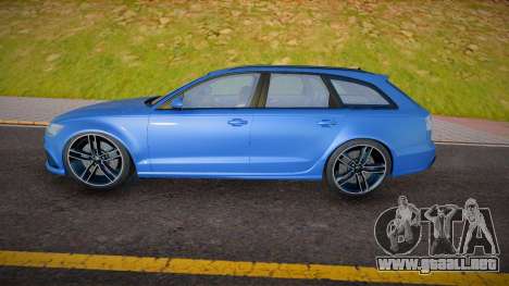 Audi RS6 (Geseven) para GTA San Andreas