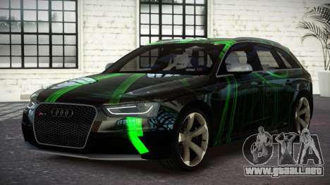 Audi RS4 Qs S8 para GTA 4