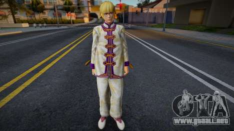 Dead Or Alive 5 - Eliot (Costume 5) v3 para GTA San Andreas