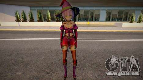 [Atelier Sophie] Plarchta D para GTA San Andreas