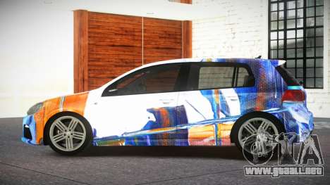 Volkswagen Golf Si S9 para GTA 4