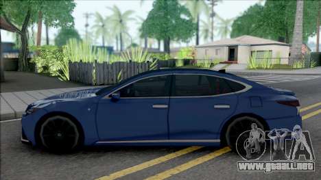 Lexus LS 500 F Sport 2021 para GTA San Andreas