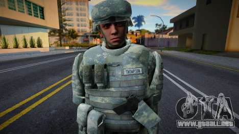 US Army Acu 6 para GTA San Andreas