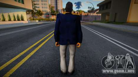 GTA San SonnyForelli Skin para GTA San Andreas